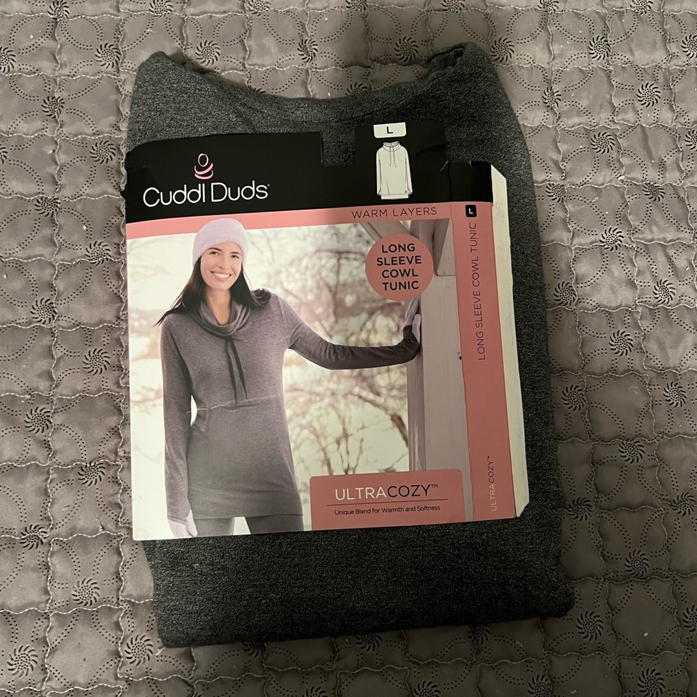Cuddl duds tunic